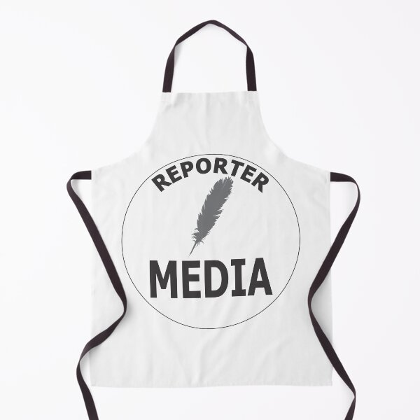Item preview, Reporter Correspondent Journalist Media designed and sold by Relics Of The Day.