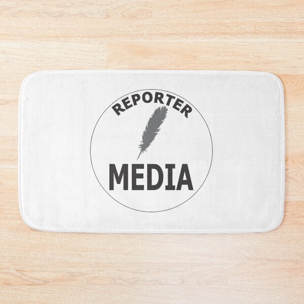 Item preview, Reporter Correspondent Journalist Media designed and sold by Relics Of The Day.