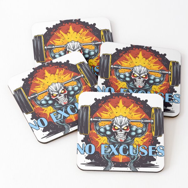 Item preview, No Excuses - No Whining GYM designed and sold by YBsahadow.