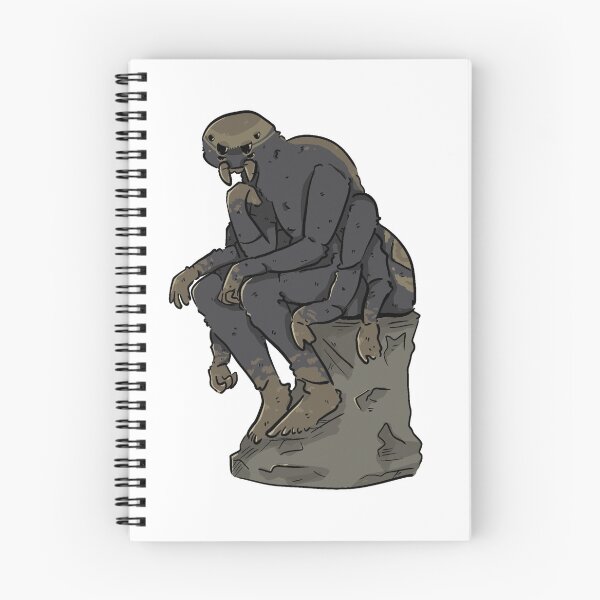 Item preview, The Thinker spider designed and sold by LemonDolly.