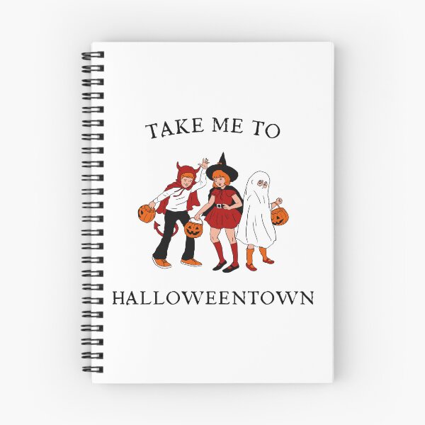 Aperçu de l'œuvre Emmenez-moi à Halloweentown | Automne effrayant d'Halloween créée et vendue par ThreadMummy.