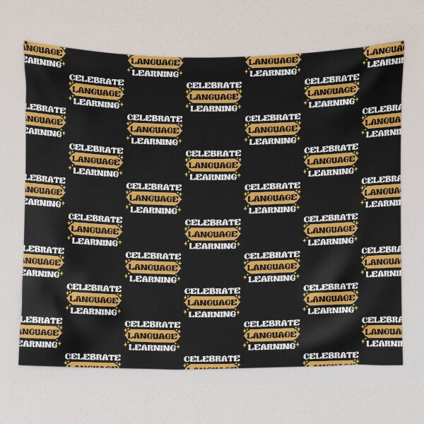 Item preview, Celebrate Language Learning designed and sold by ChaosReigns91.