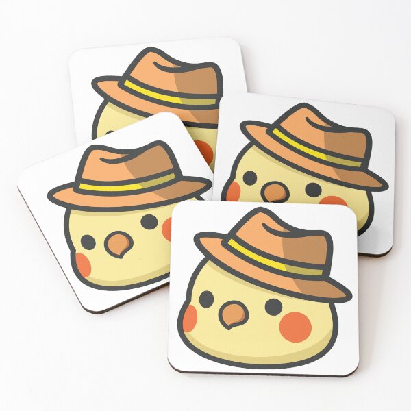 Item preview, Cute Cockatiel Bird in Fedora Hat designed and sold by Zetar.