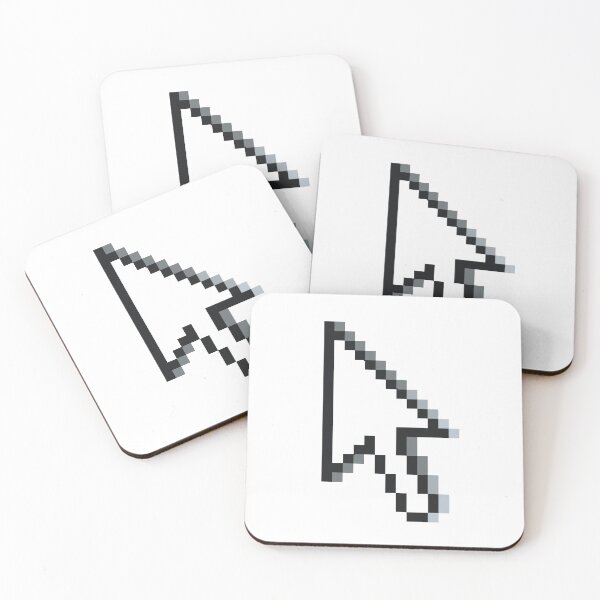 Item preview, CLICK - Retro 8bit Pixel Art Cursor designed and sold by Chris Jukes.