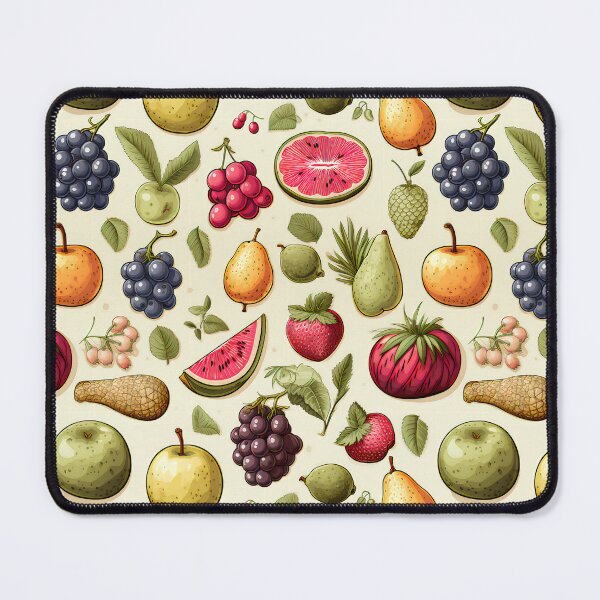 Item preview, Fruity Delight: A Playful Pattern of Fruits designed and sold by DreamyDesigns92.
