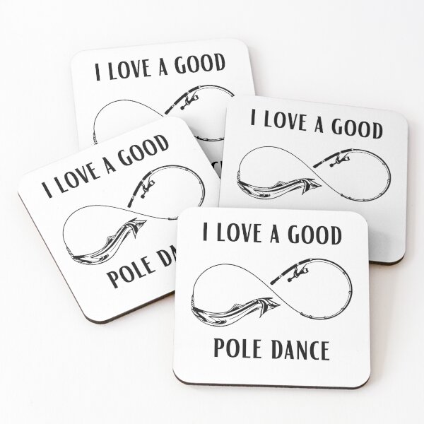 Item preview, I Love A Good Pole Dance | Fishing Dad Gift designed and sold by ThreadMummy.