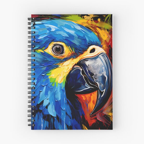 Item preview, Parrot : Abstract Birds Series designed and sold by MTJ-Mushrooms.