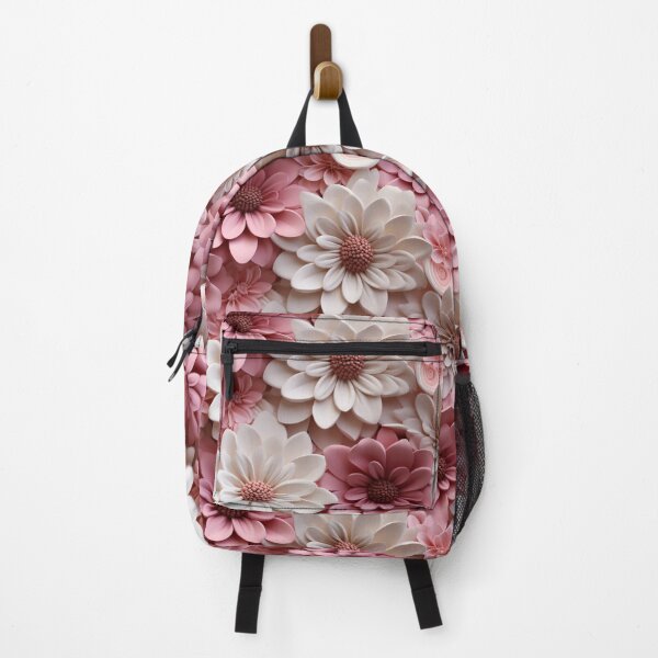 Item preview, "Blooms in Full Splendor: The Garden of Imagination Overflowing with Tridimensional Harmony and Elegant Flowers." designed and sold by SBD-Shop.