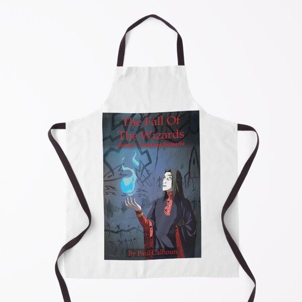 Item preview, The Fall of the Wizards Book 2 designed and sold by MorwensCat.