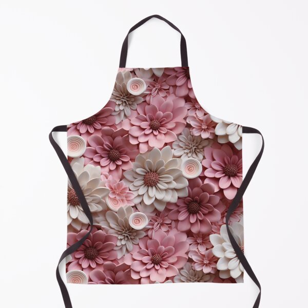 Item preview,  "Blooms in Full Splendor: The Garden of Imagination Overflowing with Tridimensional Harmony and Elegant Flowers." designed and sold by SBD-Shop.