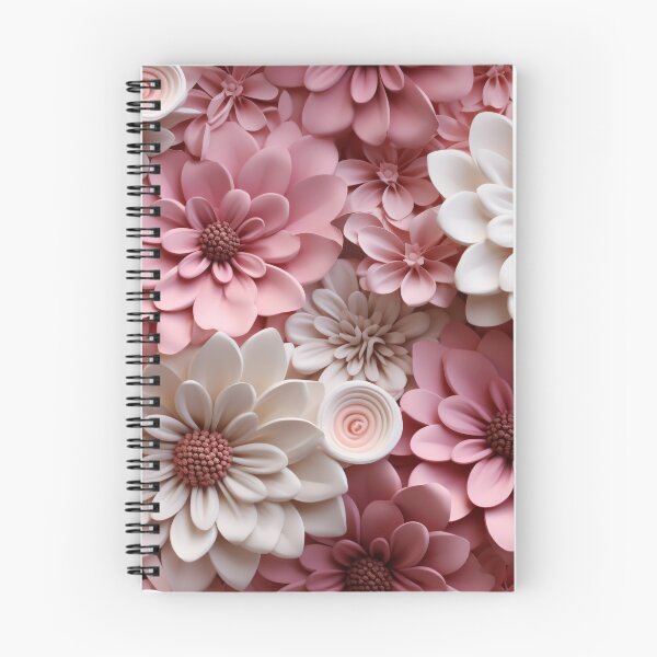 Item preview, "Flores en Pleno Esplendor: El Jardín de la Imaginación Desborda Armonía Tridimensional con Elegantes flores" designed and sold by SBD-Shop.
