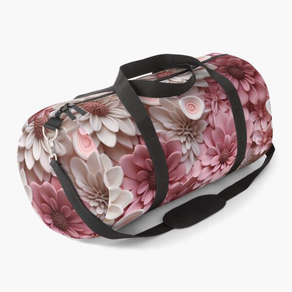 Item preview, "Flores en Pleno Esplendor: El Jardín de la Imaginación Desborda Armonía Tridimensional con Elegantes flores" designed and sold by SBD-Shop.