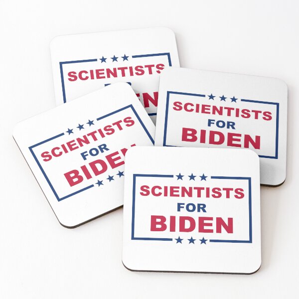 Item preview, Scientists for Biden President Joe Biden Scientist  designed and sold by The Junto Shop.