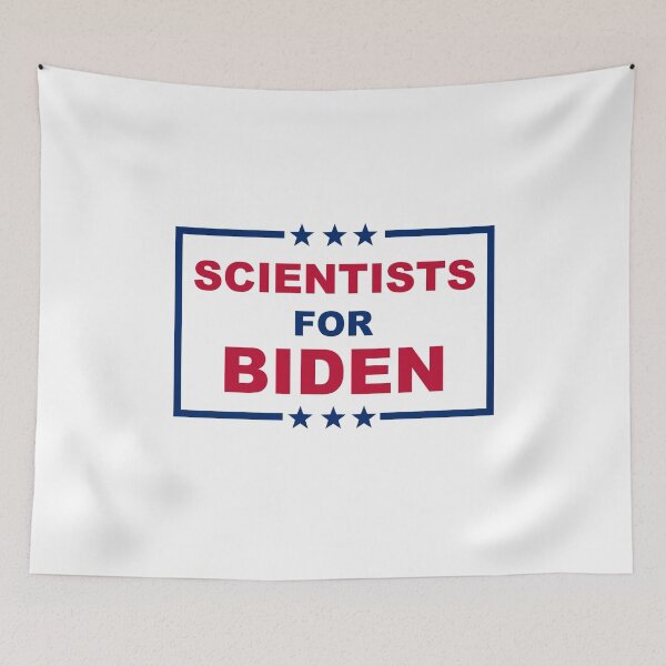 Item preview, Scientists for Biden President Joe Biden Scientist  designed and sold by The Junto Shop.