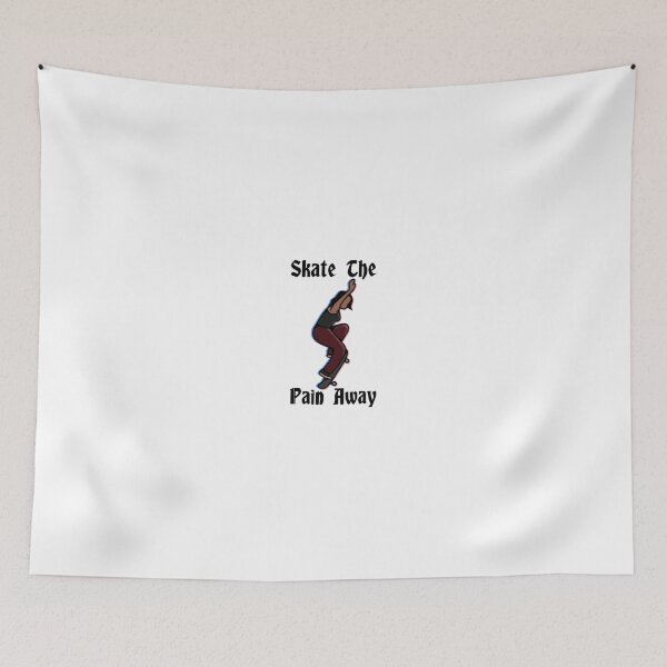 Item preview, Skate The Pain Away designed and sold by AzaleaCraftsUS.