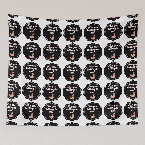 Item preview, Are you talking to me? designed and sold by Milagas.