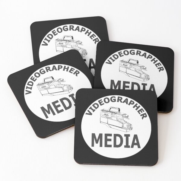 Item preview, Videographer Correspondent Journalist Media Reporter designed and sold by Relics Of The Day.