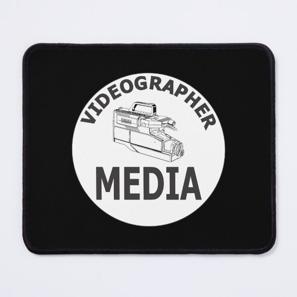 Item preview, Videographer Correspondent Journalist Media Reporter designed and sold by Relics Of The Day.