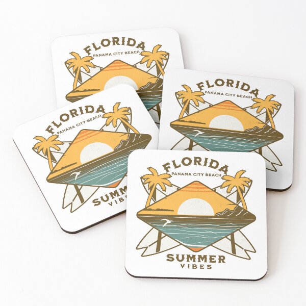 Item preview, Panama City Beach Summer Vibes, Sunset and Surfboards designed and sold by Rroliver.