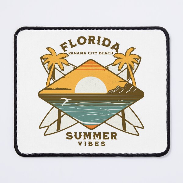 Item preview, Panama City Beach Summer Vibes, Sunset and Surfboards designed and sold by Rroliver.