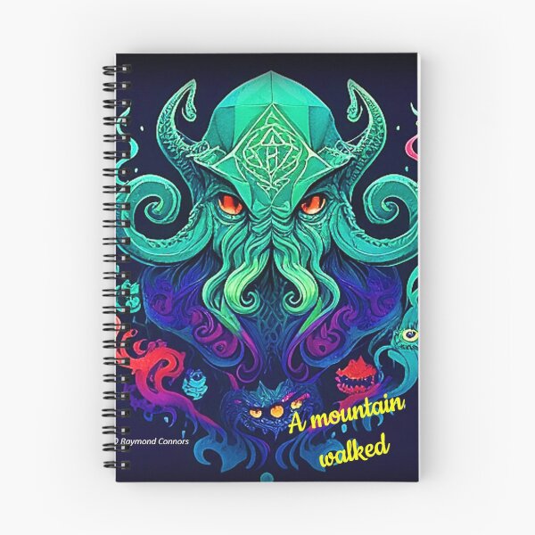 Item preview, Cthulhu- y su cita "Una montaña caminó" designed and sold by ElderWisdom.