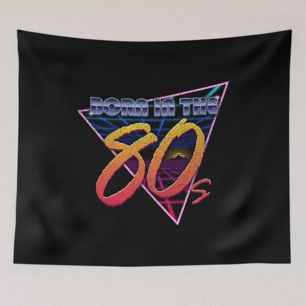 Item preview, Born in the 80s (Vintage) designed and sold by DrRoger.