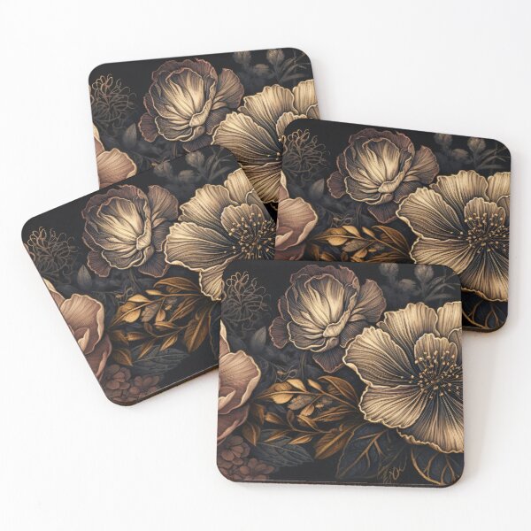 Artikelvorschau, Böhmische Vintage Luxusblumen | Moderne florale Boho-Antike blühende Schönheiten entworfen und verkauft von Bored Elon.