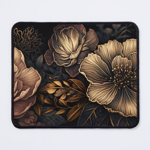 Item preview, Bohemian Vintage Luxury Flowers | Modern Floral Boho Antique Blooming Beauties designed and sold by Bored Elon.