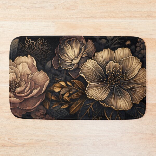 Item preview, Bohemian Vintage Luxury Flowers | Modern Floral Boho Antique Blooming Beauties designed and sold by Bored Elon.