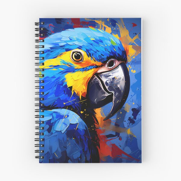 Item preview, Parrot : Abstract Birds Series designed and sold by MTJ-Mushrooms.