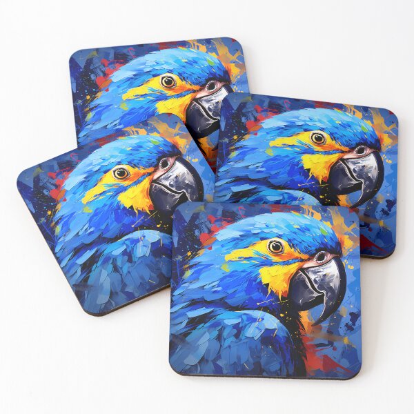 Item preview, Parrot : Abstract Birds Series designed and sold by MTJ-Mushrooms.