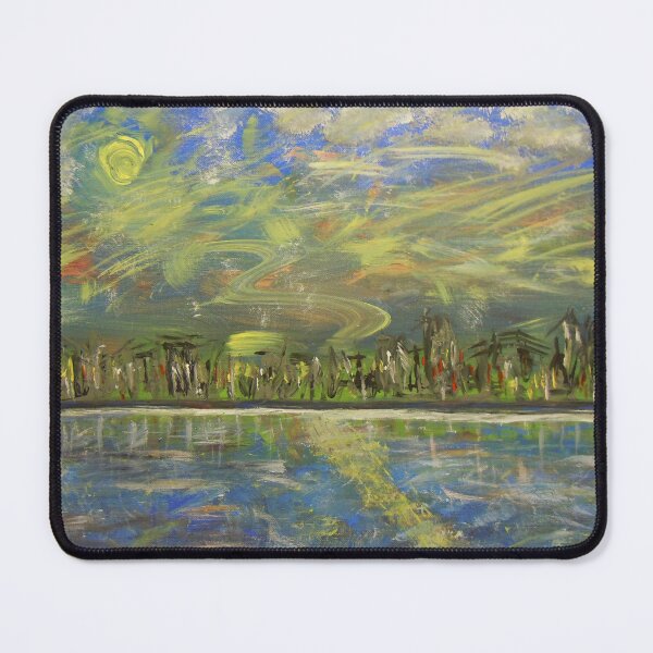 Item preview, "Village Near The Sea" designed and sold by Robert Regenold's Art Shop.
