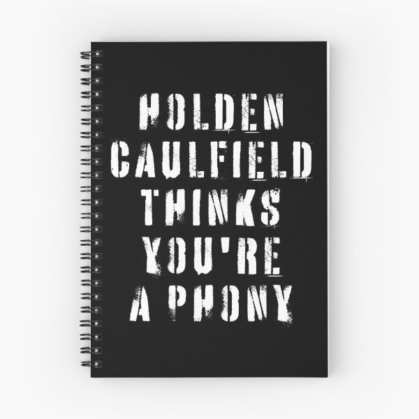 Item preview, Holden Caulfield Thinks You're A Phony designed and sold by Texterns.