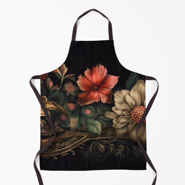 Item preview, Bohemian Vintage Luxury Flowers | Modern Floral Boho Bohemian Floral Antiques designed and sold by Bored Elon.