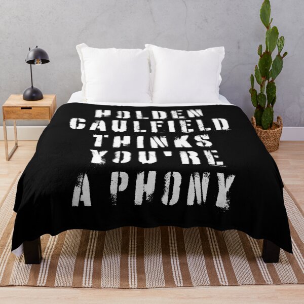 Item preview, Holden Caulfield Thinks You're A Phony designed and sold by Texterns.