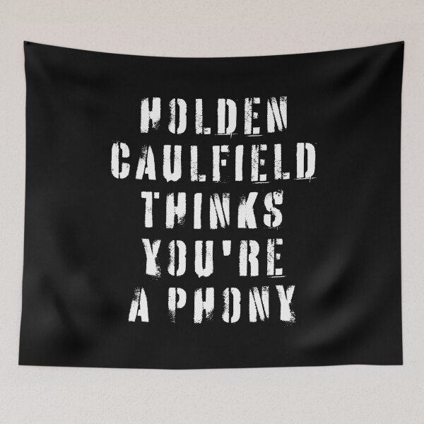 Item preview, Holden Caulfield Thinks You're A Phony designed and sold by Texterns.