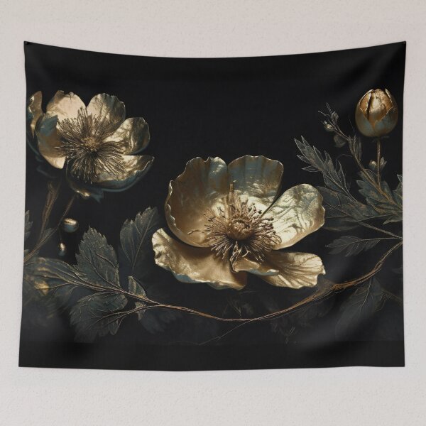 Item preview, Bohemian Vintage Luxury Flowers | Modern Floral Boho Floral Grandeur designed and sold by Bored Elon.