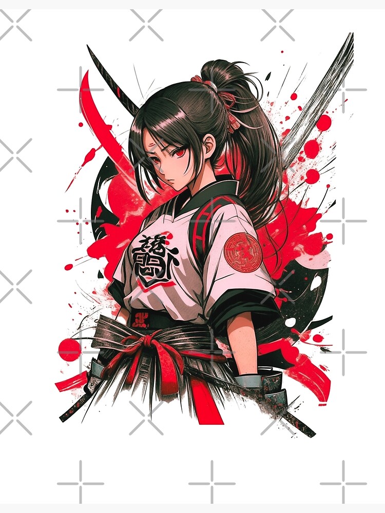 Anime Samurai Girl, Samurai, Anime, Warrior Girl, Samurai Girl, Anime Girl,  HD wallpaper | Peakpx