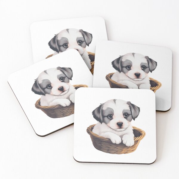 Item preview, Puppy Sticker Collection 001 designed and sold by PlanetArchive.