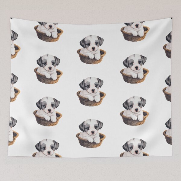 Item preview, Puppy Sticker Collection 001 designed and sold by PlanetArchive.