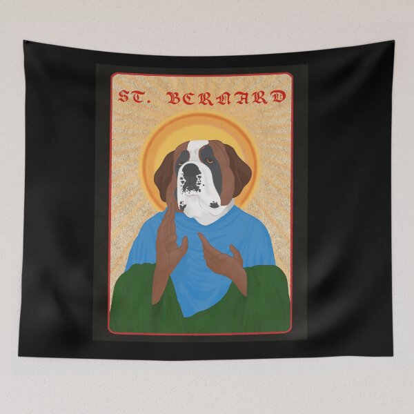 Item preview, Saint Bernard designed and sold by w-t-heck.