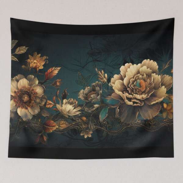 Item preview, Bohemian Vintage Luxury Flowers | Modern Floral Boho Eclectic Boho Wild Bouquets designed and sold by Bored Elon.