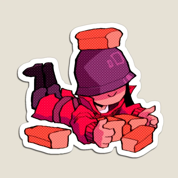 RED Soldier Enemy Spotted! Sticker for Sale by AntlerGrave