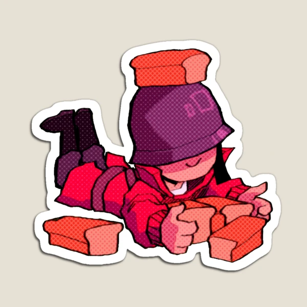 RED Soldier Angry Sticker for Sale by AntlerGrave