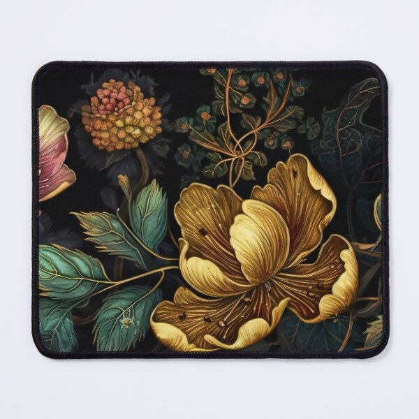 Item preview, Bohemian Vintage Luxury Flowers | Modern Floral Boho Eclectic Vintage-inspired Floral Whispers designed and sold by Bored Elon.