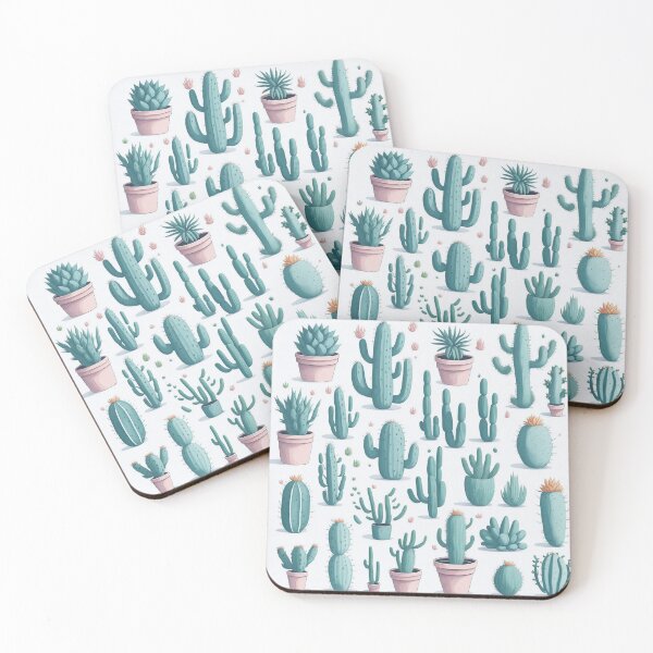 Item preview, Cactus Pattern designed and sold by Noxartech23.