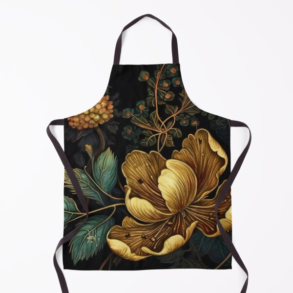 Item preview, Bohemian Vintage Luxury Flowers | Modern Floral Boho Eclectic Vintage-inspired Floral Whispers designed and sold by Bored Elon.