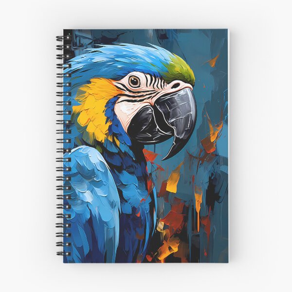 Item preview, Parrot : Abstract Birds Series designed and sold by MTJ-Mushrooms.