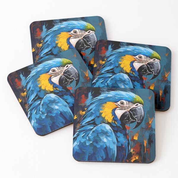 Item preview, Parrot : Abstract Birds Series designed and sold by MTJ-Mushrooms.