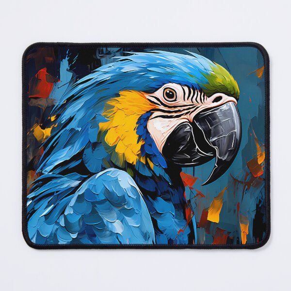 Item preview, Parrot : Abstract Birds Series designed and sold by MTJ-Mushrooms.